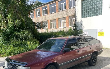 Audi 100, 1984 год, 150 000 рублей, 13 фотография