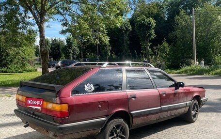 Audi 100, 1984 год, 150 000 рублей, 9 фотография