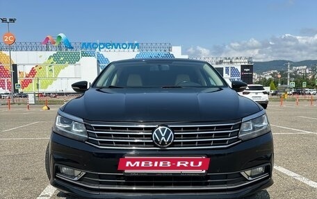 Volkswagen Passat B8 рестайлинг, 2016 год, 1 400 000 рублей, 2 фотография