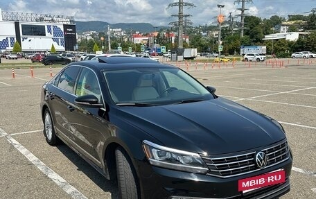 Volkswagen Passat B8 рестайлинг, 2016 год, 1 400 000 рублей, 5 фотография
