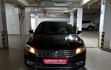 Volkswagen Passat B8 рестайлинг, 2016 год, 1 400 000 рублей, 25 фотография