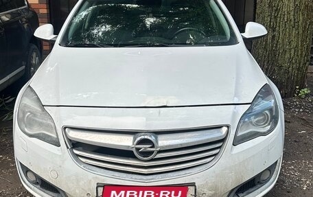 Opel Insignia II рестайлинг, 2014 год, 850 000 рублей, 1 фотография