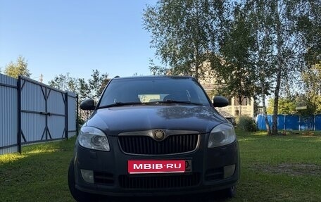 Skoda Fabia II, 2009 год, 420 000 рублей, 1 фотография