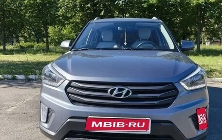 Hyundai Creta I рестайлинг, 2019 год, 1 850 000 рублей, 1 фотография