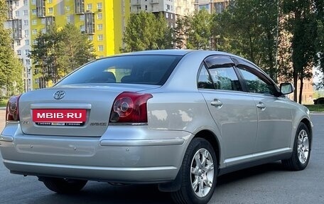 Toyota Avensis III рестайлинг, 2007 год, 689 000 рублей, 10 фотография