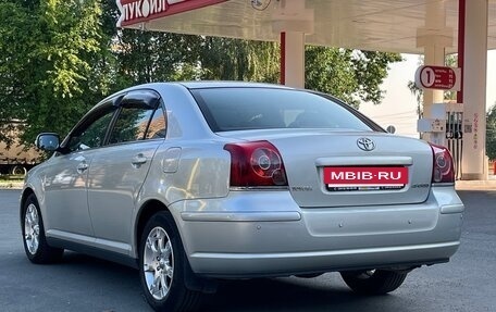Toyota Avensis III рестайлинг, 2007 год, 689 000 рублей, 8 фотография