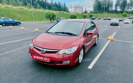 Honda Civic VIII, 2008 год, 550 000 рублей, 2 фотография