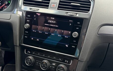 Volkswagen Golf VII, 2020 год, 1 690 000 рублей, 19 фотография