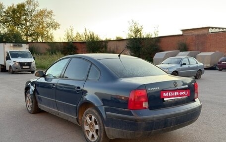 Volkswagen Passat B5+ рестайлинг, 1999 год, 160 000 рублей, 5 фотография