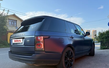 Land Rover Range Rover IV рестайлинг, 2019 год, 9 200 000 рублей, 4 фотография