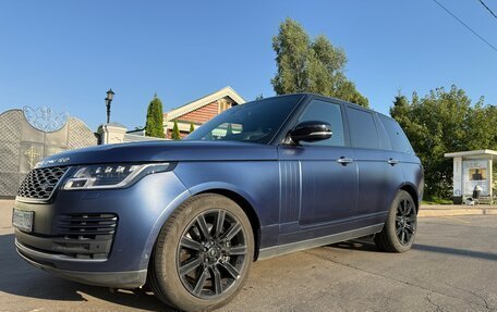 Land Rover Range Rover IV рестайлинг, 2019 год, 9 200 000 рублей, 7 фотография