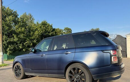 Land Rover Range Rover IV рестайлинг, 2019 год, 9 200 000 рублей, 9 фотография