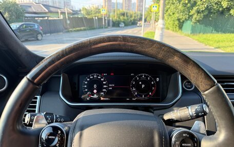 Land Rover Range Rover IV рестайлинг, 2019 год, 9 200 000 рублей, 12 фотография