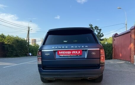 Land Rover Range Rover IV рестайлинг, 2019 год, 9 200 000 рублей, 5 фотография