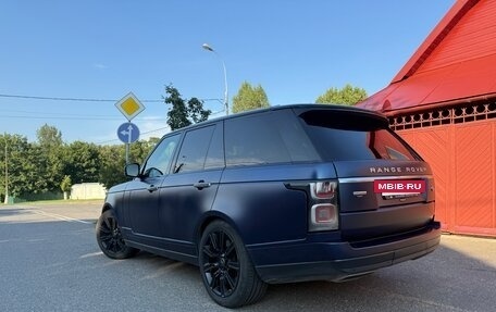 Land Rover Range Rover IV рестайлинг, 2019 год, 9 200 000 рублей, 6 фотография
