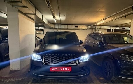 Land Rover Range Rover IV рестайлинг, 2019 год, 9 200 000 рублей, 25 фотография