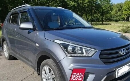 Hyundai Creta I рестайлинг, 2019 год, 1 850 000 рублей, 6 фотография