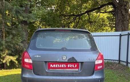 Skoda Fabia II, 2009 год, 420 000 рублей, 4 фотография