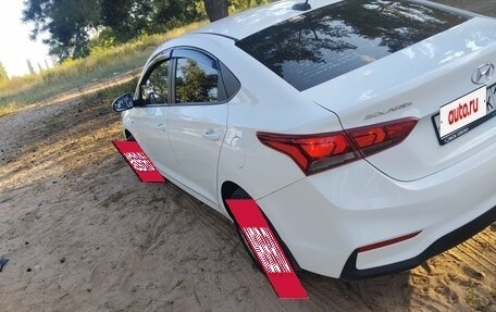 Hyundai Solaris II рестайлинг, 2017 год, 1 150 000 рублей, 9 фотография