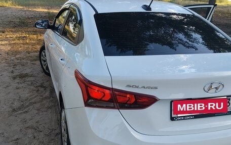 Hyundai Solaris II рестайлинг, 2017 год, 1 150 000 рублей, 8 фотография