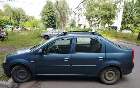 Renault Logan I, 2010 год, 300 000 рублей, 1 фотография