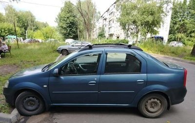 Renault Logan I, 2010 год, 300 000 рублей, 1 фотография