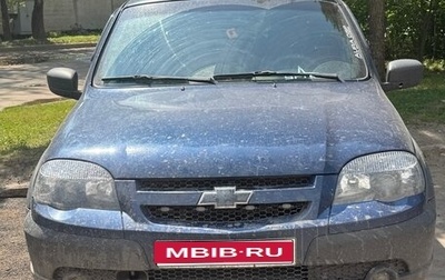 Chevrolet Niva I рестайлинг, 2017 год, 700 000 рублей, 1 фотография