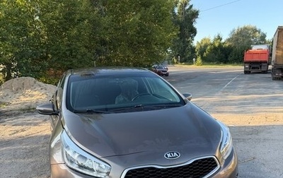 KIA cee'd III, 2013 год, 920 000 рублей, 1 фотография