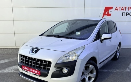 Peugeot 3008 I рестайлинг, 2011 год, 720 000 рублей, 1 фотография
