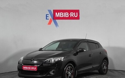 Renault Megane III, 2012 год, 639 000 рублей, 1 фотография
