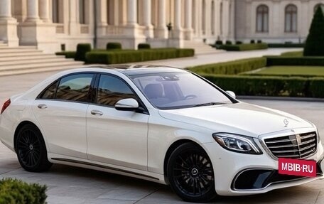 Mercedes-Benz S-Класс, 2015 год, 3 399 000 рублей, 4 фотография