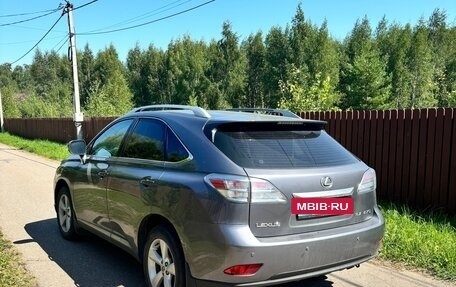 Lexus RX III, 2011 год, 2 100 000 рублей, 6 фотография
