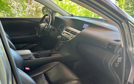 Lexus RX III, 2011 год, 2 100 000 рублей, 11 фотография