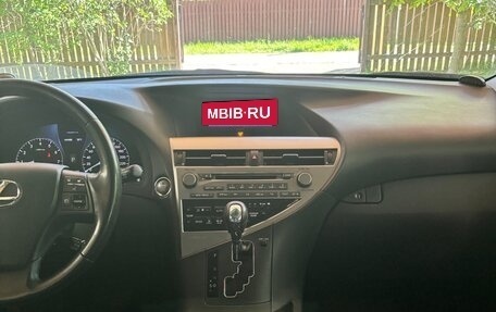 Lexus RX III, 2011 год, 2 100 000 рублей, 10 фотография