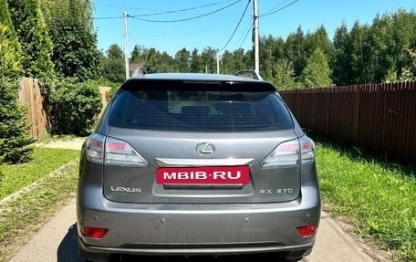 Lexus RX III, 2011 год, 2 100 000 рублей, 8 фотография