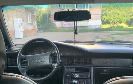 Audi 100, 1989 год, 250 000 рублей, 7 фотография