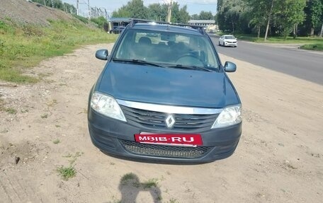 Renault Logan I, 2010 год, 300 000 рублей, 8 фотография