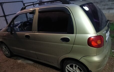 Daewoo Matiz I, 2007 год, 290 000 рублей, 4 фотография