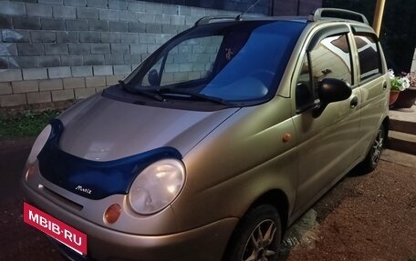 Daewoo Matiz I, 2007 год, 290 000 рублей, 3 фотография