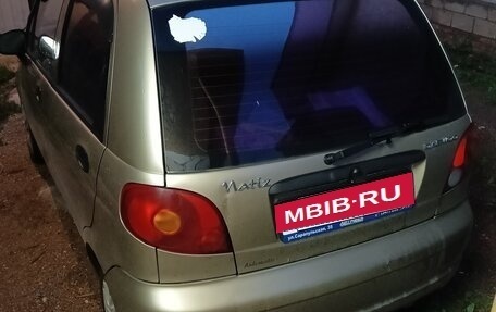 Daewoo Matiz I, 2007 год, 290 000 рублей, 8 фотография