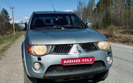 Mitsubishi L200 IV рестайлинг, 2008 год, 791 000 рублей, 5 фотография