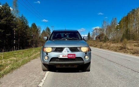 Mitsubishi L200 IV рестайлинг, 2008 год, 791 000 рублей, 4 фотография