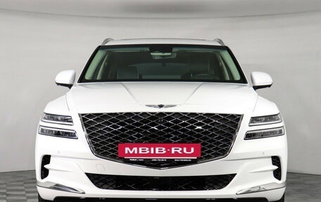 Genesis GV80 I, 2022 год, 6 250 000 рублей, 2 фотография