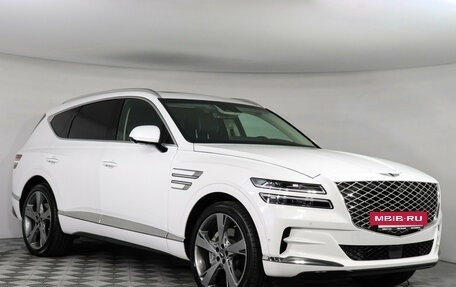 Genesis GV80 I, 2022 год, 6 250 000 рублей, 3 фотография