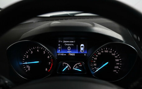 Ford Kuga III, 2017 год, 1 799 000 рублей, 13 фотография