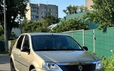 Renault Logan I, 2010 год, 949 000 рублей, 1 фотография