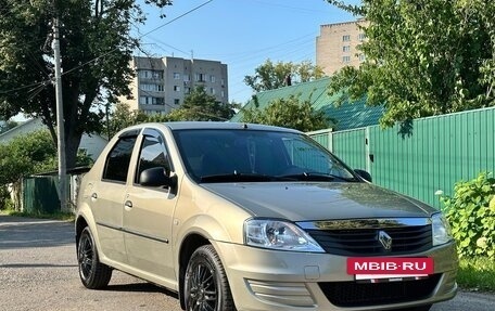 Renault Logan I, 2010 год, 949 000 рублей, 3 фотография