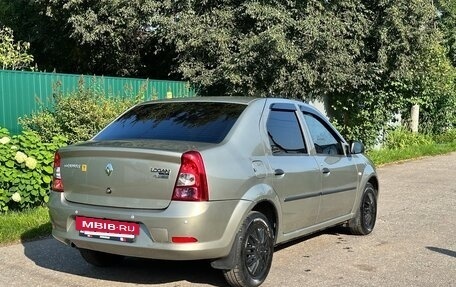 Renault Logan I, 2010 год, 949 000 рублей, 4 фотография