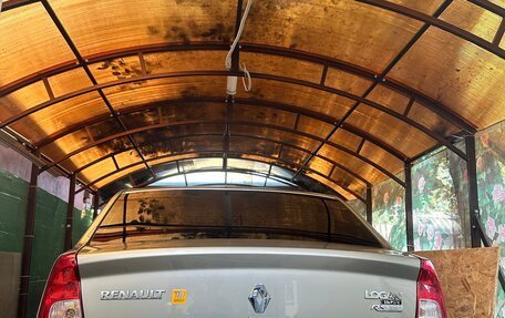 Renault Logan I, 2010 год, 949 000 рублей, 36 фотография