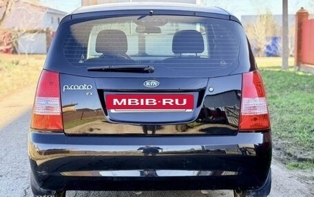 KIA Picanto I, 2007 год, 270 000 рублей, 5 фотография